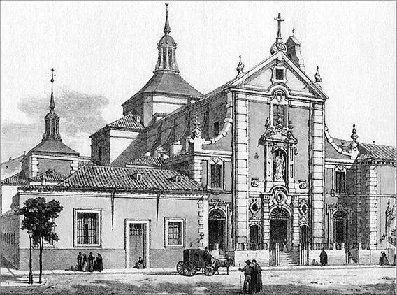 Церковь СанХосе до сноса монастыря В 1836 году кармелитов изгнали после чего - фото 34
