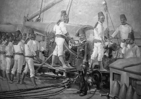 Экипаж к бою готов В 1876 гмощное народное восстание принудило его сменить - фото 66