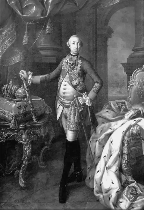 Император Петр III Федорович Художник АП Антропов 1762 г Его стали - фото 4