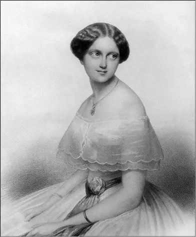 Великая княжна Екатерина Михайловна Гравюра XIX в Великая княжна в - фото 6