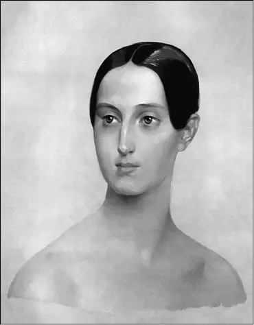 Великая княгиня Мария Николаевна Акварель КП Брюллова 1837 г После смерти - фото 31