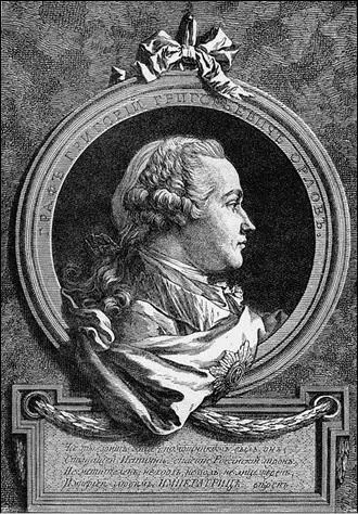 ГГ Орлов Гравюра XVIII в Григорий Григорьевич Орлов17341783 владелец - фото 39