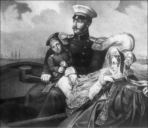 Император Николай I Александра Федоровна и великий князь Константин Николаевич - фото 41
