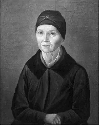 Арина Родионовна Портрет XIX в Во второй половине XVIII в около деревни - фото 67