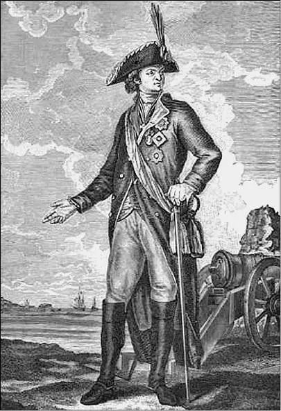 ГА Потемкин Гравюра 1780х гг Александр Дмитриевич Ланской17581784 - фото 75