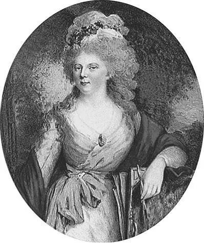 Великая княгиня Мария Федоровна Художник АХ Ритт 1770е гг Императрица - фото 96