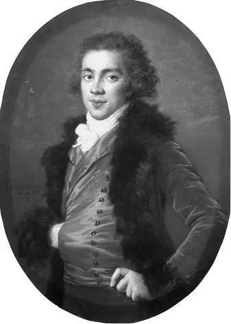 ГА Строганов Художница МЛЭ ВижеЛебрен 1795 г На р Неве около устья - фото 103