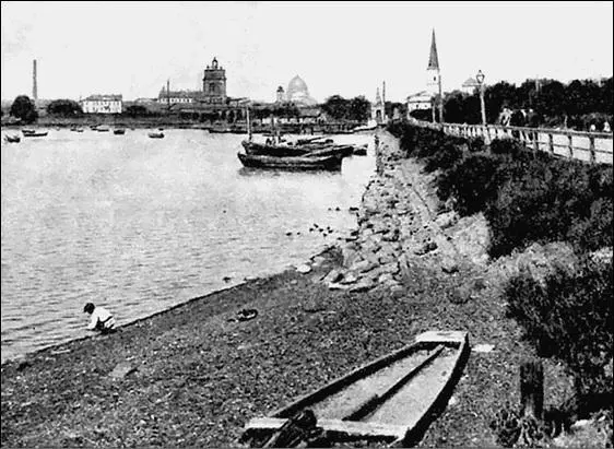 Вид Кронштадта с пароходных пристаней Фото 1900х гг В Кронштадте к 1917 г - фото 122