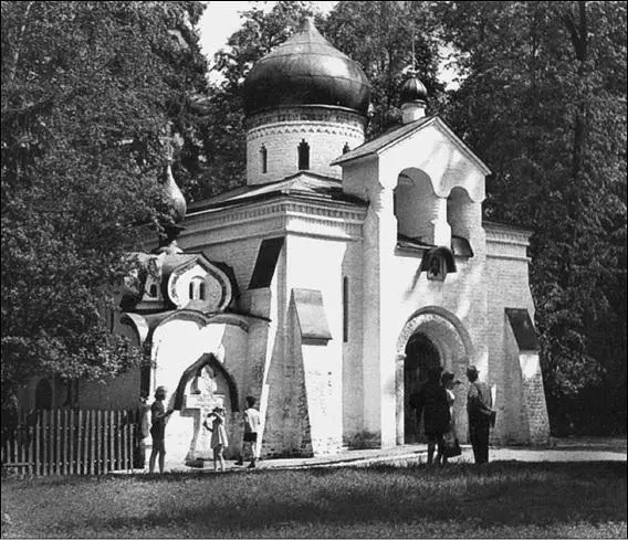 Абрамцево Церковь Спаса Нерукотворного В 1900 г СИ Мамонтов разорился - фото 48