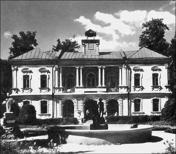 Глинки Усадебный дом 1730е гг Глинки Флигель главного дома В - фото 53