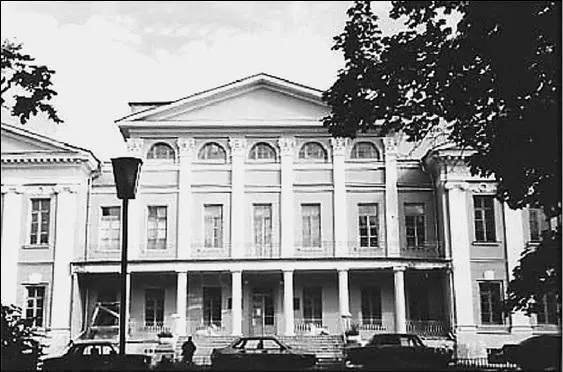 Усадьба Дубровицы Дворец Недалеко от Остафьева в 4 км от г Подольска - фото 97