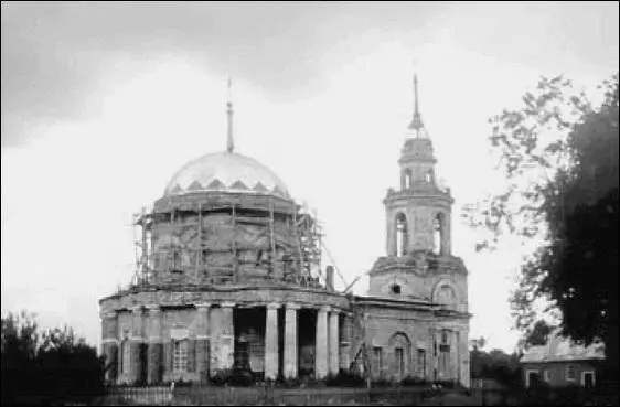 Церковь Михаила Архангела в усадьбе Архангельское Бове в 1816 г ему 32 года - фото 133