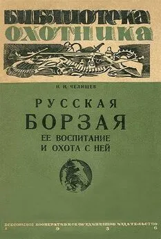 Николай Челищев - Русская борзая. Её воспитание и охота с ней