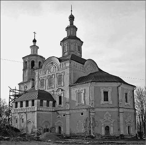 СпасоПреображенский собор Авраамиева монастыря С конца ХХ начала XXI в в - фото 52