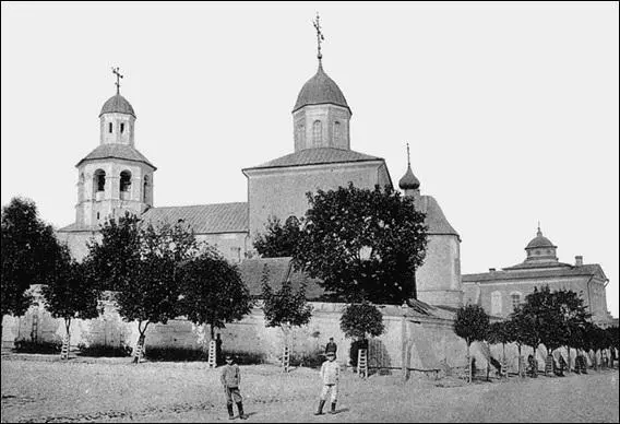 Вознесенский женский монастырь Фото конца XIX в Вознесенский женский - фото 53