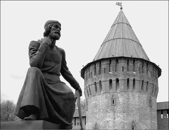 Памятник Федору Коню в Смоленске В 1573 г плотницкий сын Федор прозванный - фото 55