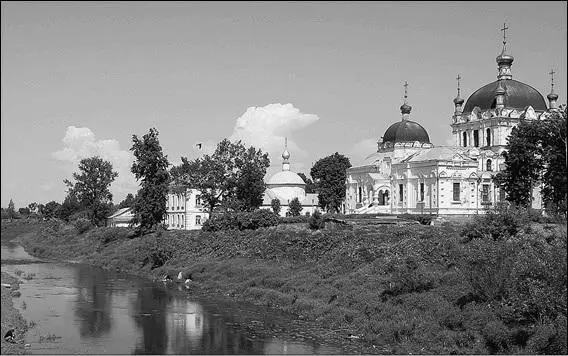 Гагарин Река Гжать и Благовещенский собор В городе есть краеведческий музей - фото 107