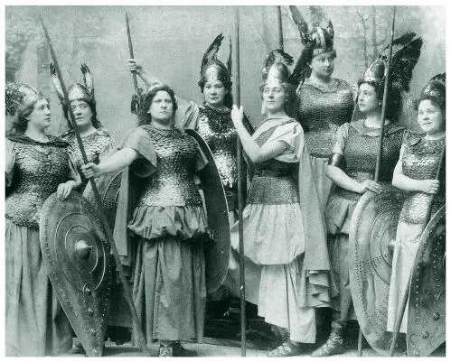 Сцена из постановки оперы Рихарда Вагнера Валькирии 1896 Итак отец и сын - фото 71