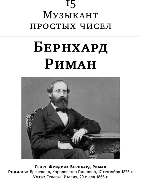 Бернхард Риман впервые проявил мощный математический талант техническое - фото 59