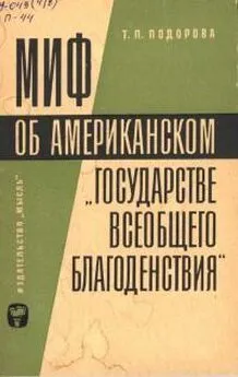 Татьяна Подорова - Миф об американском государстве всеобщего благоденствия