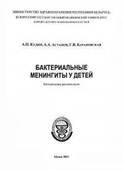 Александр Кудин - Бактериальные менингиты у детей