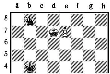 Черные при своем ходе выигрывают 1 Фb8b7 2 Kpd7d8 Если 2Kpd7d6 то 2 - фото 106
