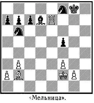 Мельница Белые играют 1 Ле7g7 Kpg8h8 2 Лg7d7 Kph8g8 3Лd7g7 - фото 138