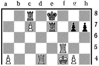 Белые выигрывают 1 Лd4d8 Лc8d8 2Лf5f8 Kpe8f8 3с7d8Ф и белые - фото 149