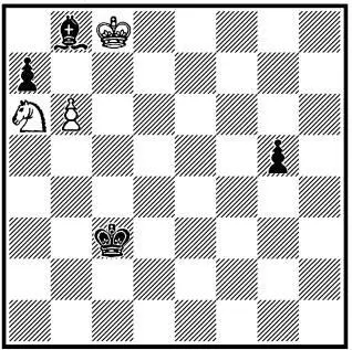Белые выигрывают 1 b6b7 g5g4 если уйдет слон b8 то 2 Ka6c7 - фото 160