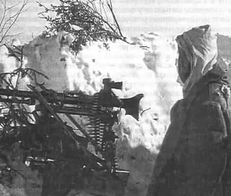 Немецкая огневая точка Наличие большого количества станковых и ручных - фото 15