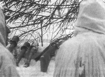 Немецкие солдаты в ожидании атаки Многократные атаки дивизий 54й армии смогли - фото 20