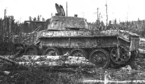 Гдето у Погостья после боев зимывесны 1942 г Фото предоставлено НБ - фото 61