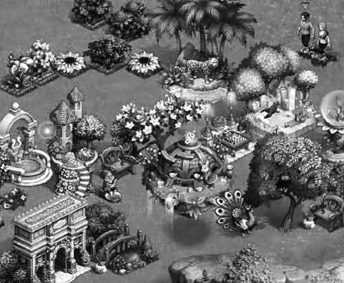 Рис 15 Скрин игры Наноферма RedSpell Тут мы с вами видим просторы нашей - фото 15