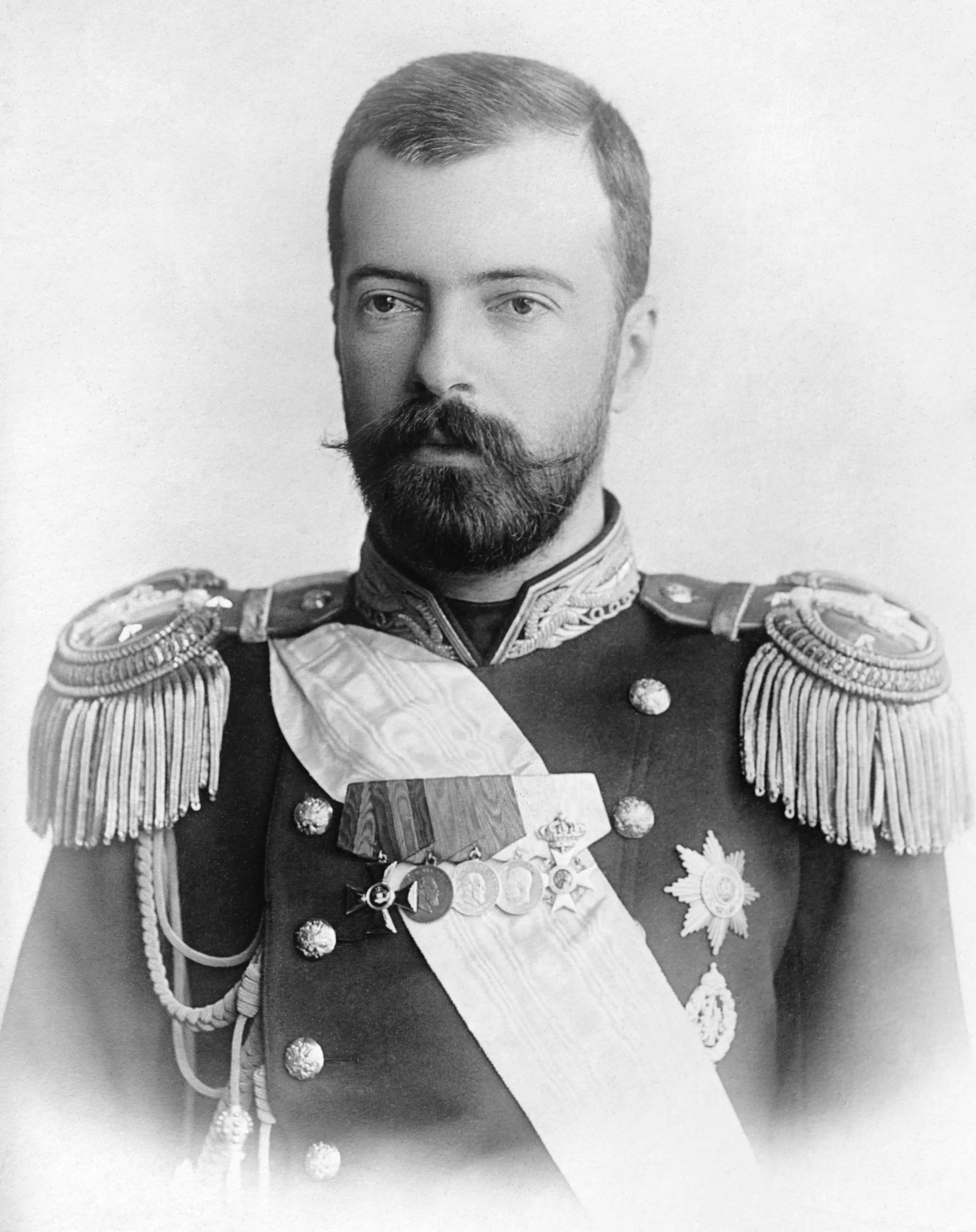 ВРоссийской империи1903го года статус Александра Михайловича был полной - фото 5