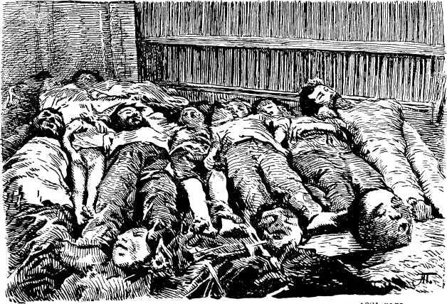 Жертвы бандитского погрома в местечке Глубоковичи в июле 1921 года Около 300 - фото 3