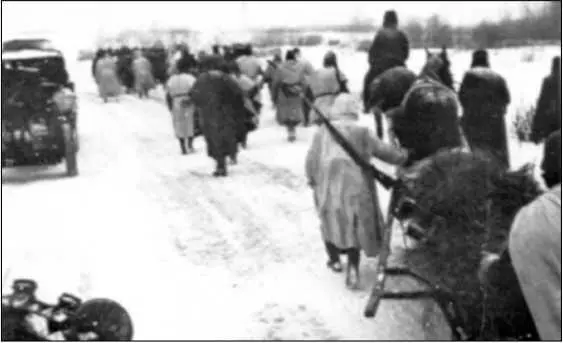 Отступление немцев к Ламе Данные о потерях вызывают удивление Соединение - фото 159