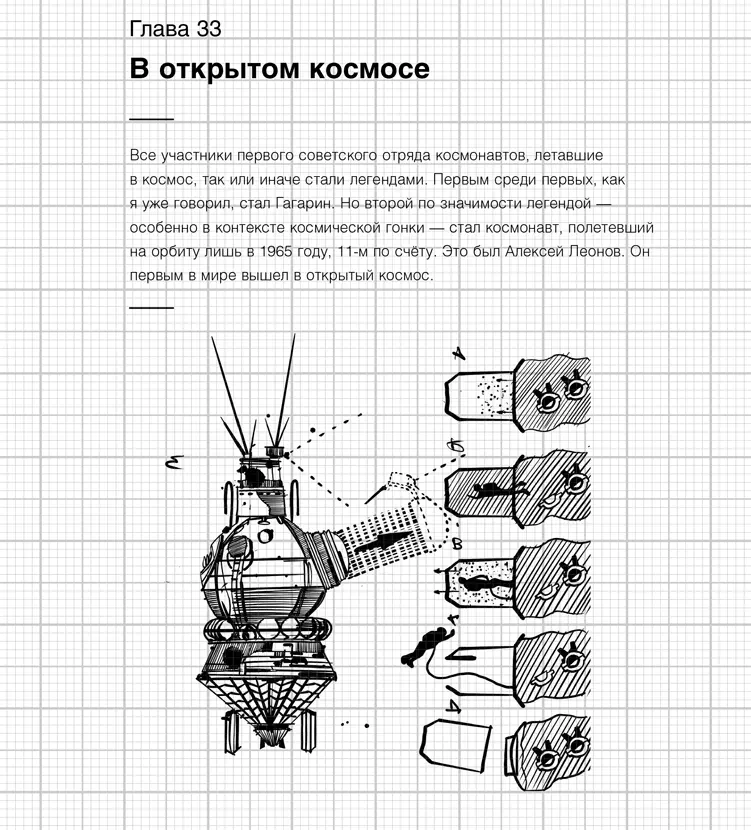 Скафандр СК1 предназначался только для экстренного спасения точнее для - фото 38