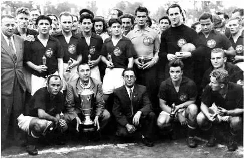 10 июля 1949 года Венгрия Польша 82 Оборонительная тактика повенгерски - фото 35