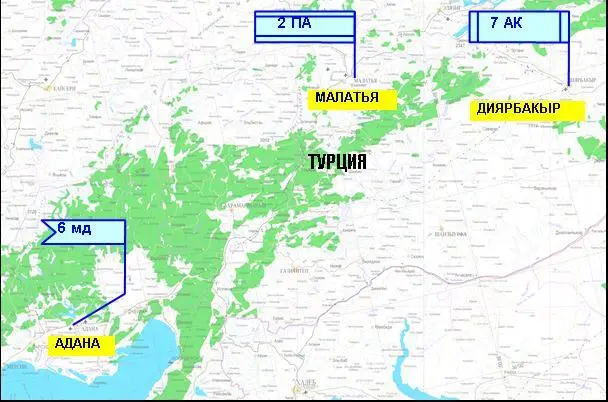 4 армейский корпус СВ Турции Пункт постоянной дислокации штаба корпуса - фото 6
