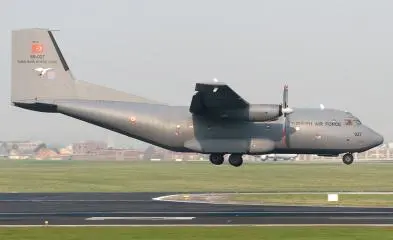 C160 Трансалл Германия Экипаж 4 чел Взлетный вес 491 т - фото 263