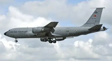 KC135R Стратотанкер США Экипаж 34 чел Максимальный взлетный вес - фото 265