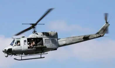 UH1N Твин Хьюи США Экипаж 4 чел Максимальный взлетный вес 4762 кг - фото 270