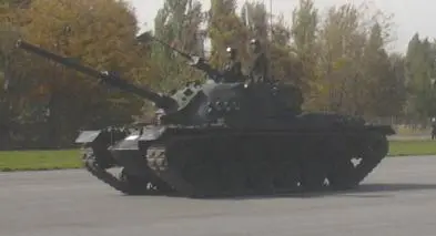 ОБТ M48A5T5 США Экипаж 4 чел Боевой вес 487 т Вооружение пушка - фото 286