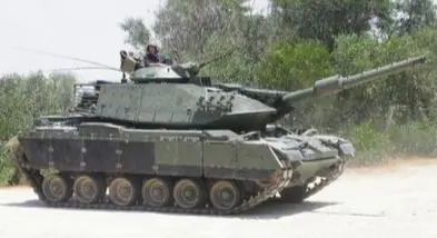 ОБТ M60T Сабра MkIII Тур Изр Экипаж 4 чел Боевой вес 59 т - фото 291