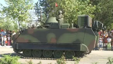 БТР М113A2 США Экипаж 2 чел Десант 10 чел Боевой вес 113 т - фото 292