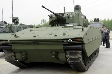 БМП Тулпар Турция Экипаж 3 чел Десант 9 чел Боевой вес 32 т - фото 295