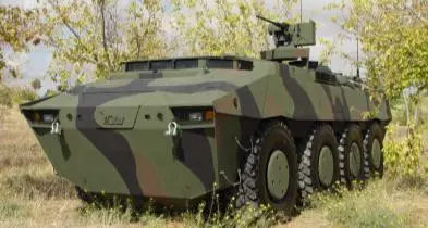 БТР FNSS AAPC Турция Экипаж 2 чел Десант 12 чел Боевой вес 245 т - фото 298