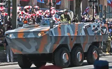 БТР Эждер Турция Экипаж 2 чел Десант 10 чел Боевой вес 18 т - фото 299