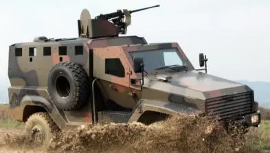БТР Кайя Турция Экипаж 2 чел Десант 10 чел Боевой вес 125 т - фото 303
