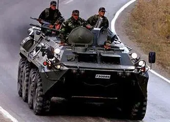 БТР80 СССР Экипаж 3 чел Десант 7 чел Боевой вес 136 т Вооружение - фото 305
